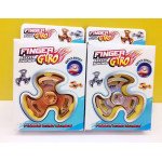Wholesale Gyro Tri Aluminum Fidget Spinner Stress Reducer Toy for Autism Adult, Child (Mix Color)